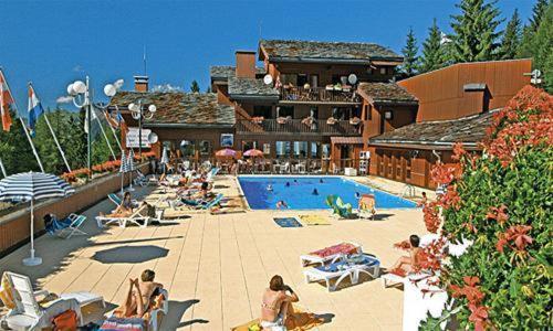 Cocon A La Plagne Lägenhet Exteriör bild